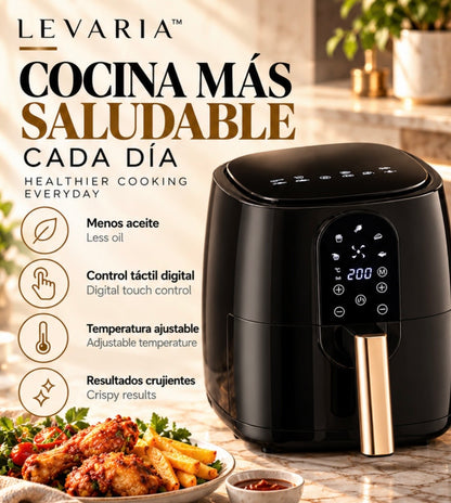 Home Fashion Simple Touch Screen Air Fryer