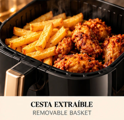 Home Fashion Simple Touch Screen Air Fryer