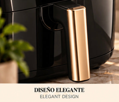 Home Fashion Simple Touch Screen Air Fryer