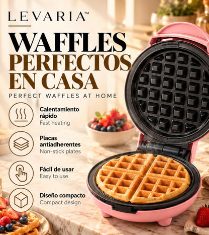 Mini Waffle Machine Home Bread Maker Pancake Maker Baking Cake Sandwich Breakfast Machine