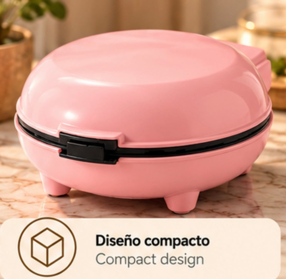 Mini Waffle Machine Home Bread Maker Pancake Maker Baking Cake Sandwich Breakfast Machine