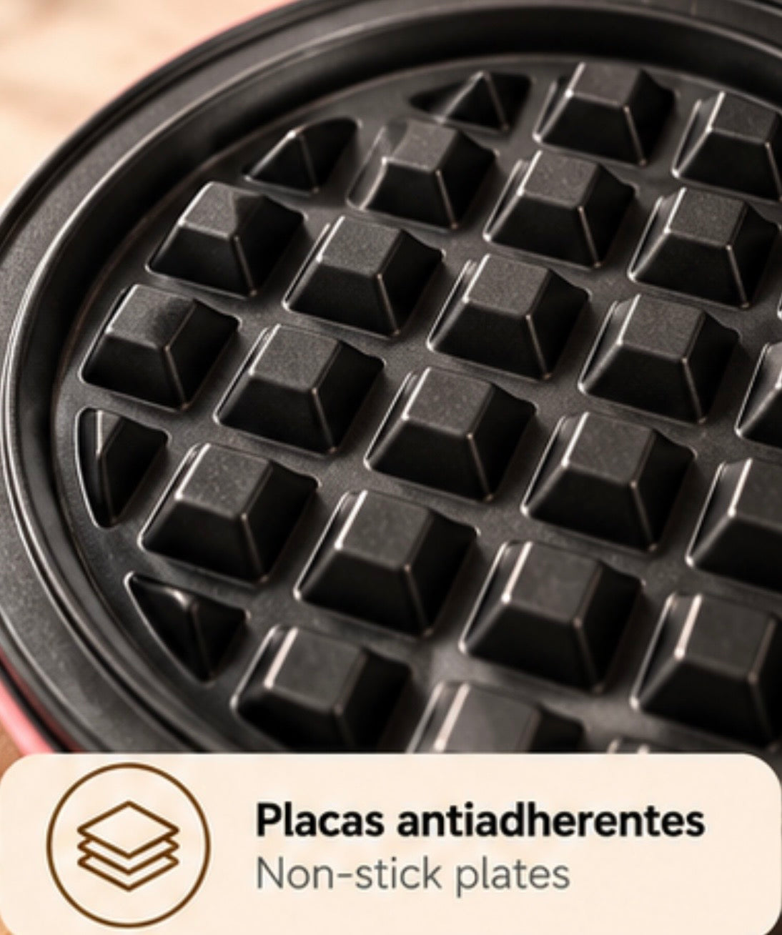 Mini Waffle Machine Home Bread Maker Pancake Maker Baking Cake Sandwich Breakfast Machine