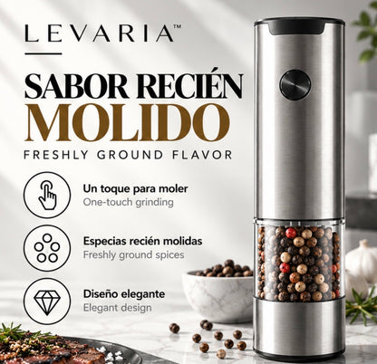 Ground Black Pepper Electric Grinder