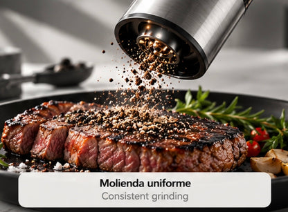 Ground Black Pepper Electric Grinder
