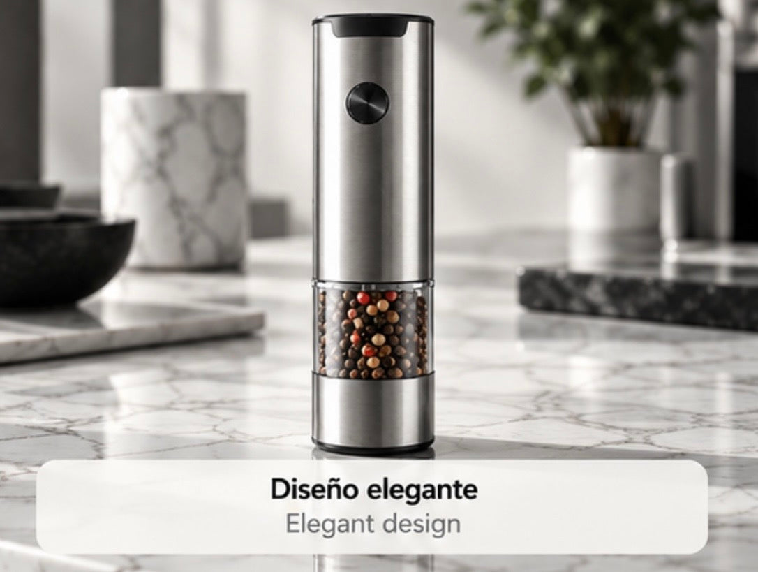 Ground Black Pepper Electric Grinder
