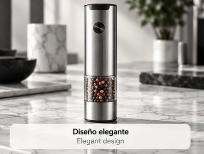 Ground Black Pepper Electric Grinder