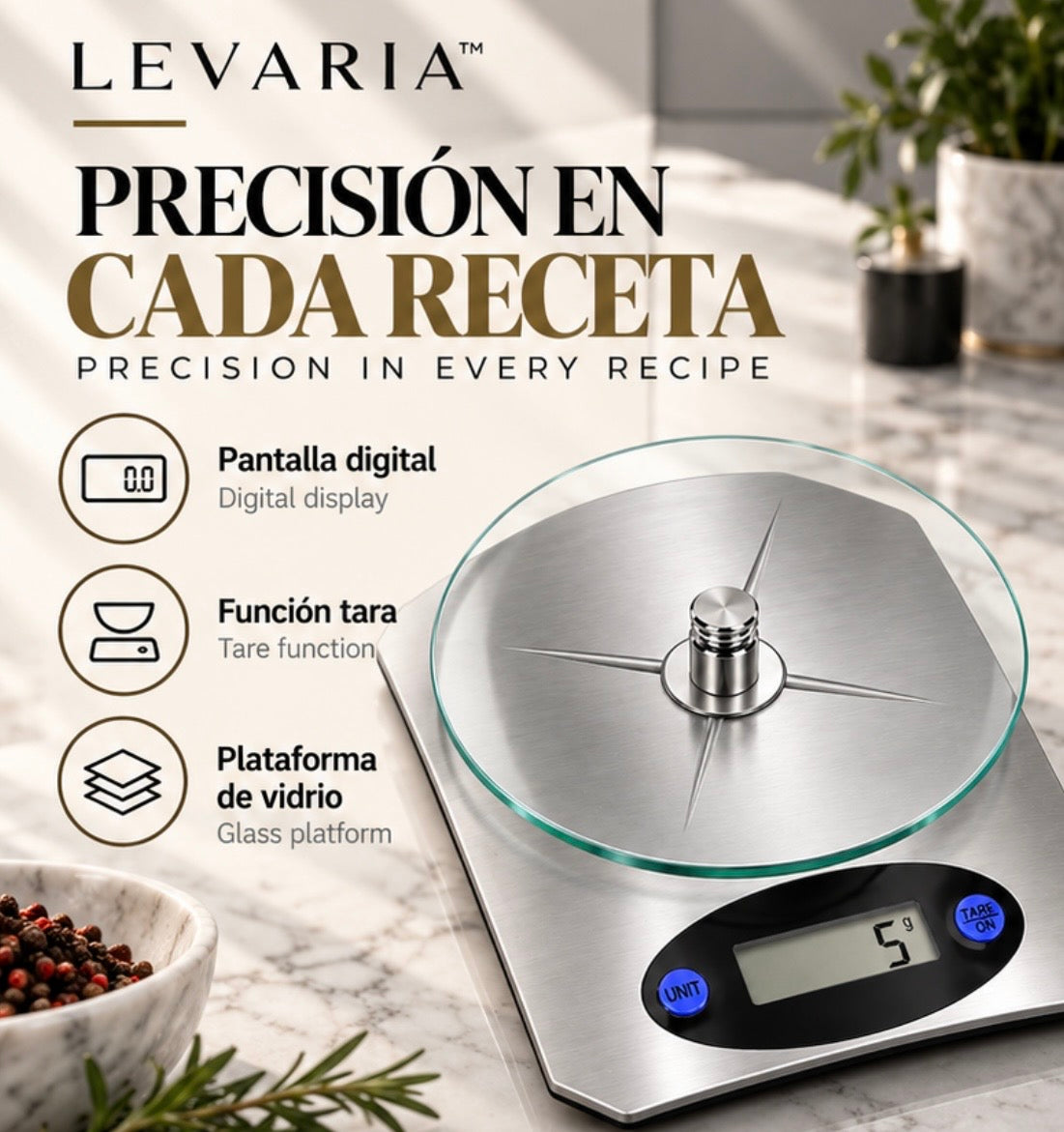 Simple Mini Kitchen Electronic Scale