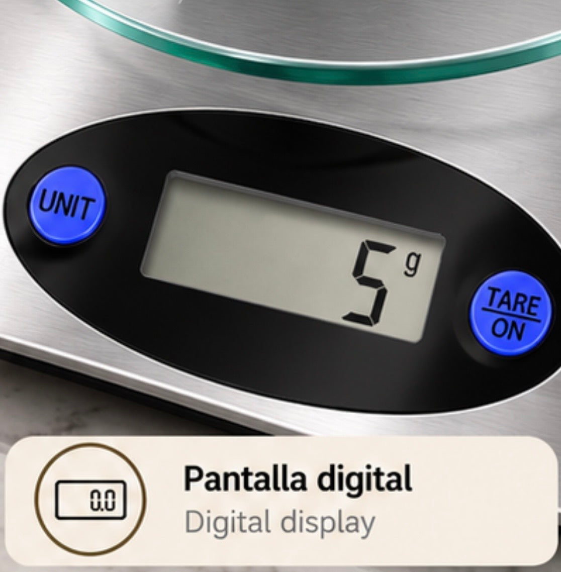 Simple Mini Kitchen Electronic Scale