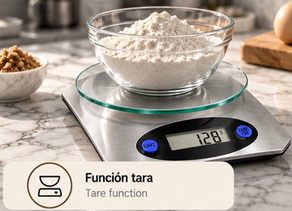 Simple Mini Kitchen Electronic Scale