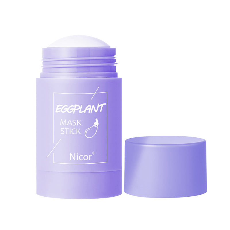 LEVARIA™ GlowClay Duo Mask – Green Tea & Eggplant Acne Treatment