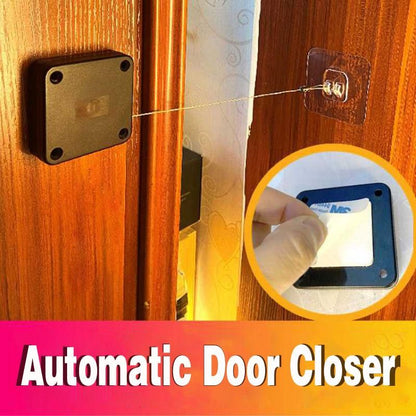 LEVARIA™ AutoClose Pro – Automatic Door Closer