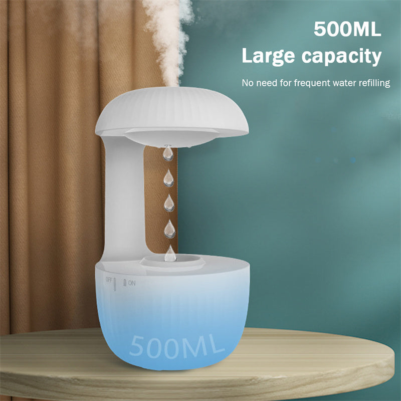 LEVARIA™ GravityMist Glow – Anti-Gravity Air Humidifier