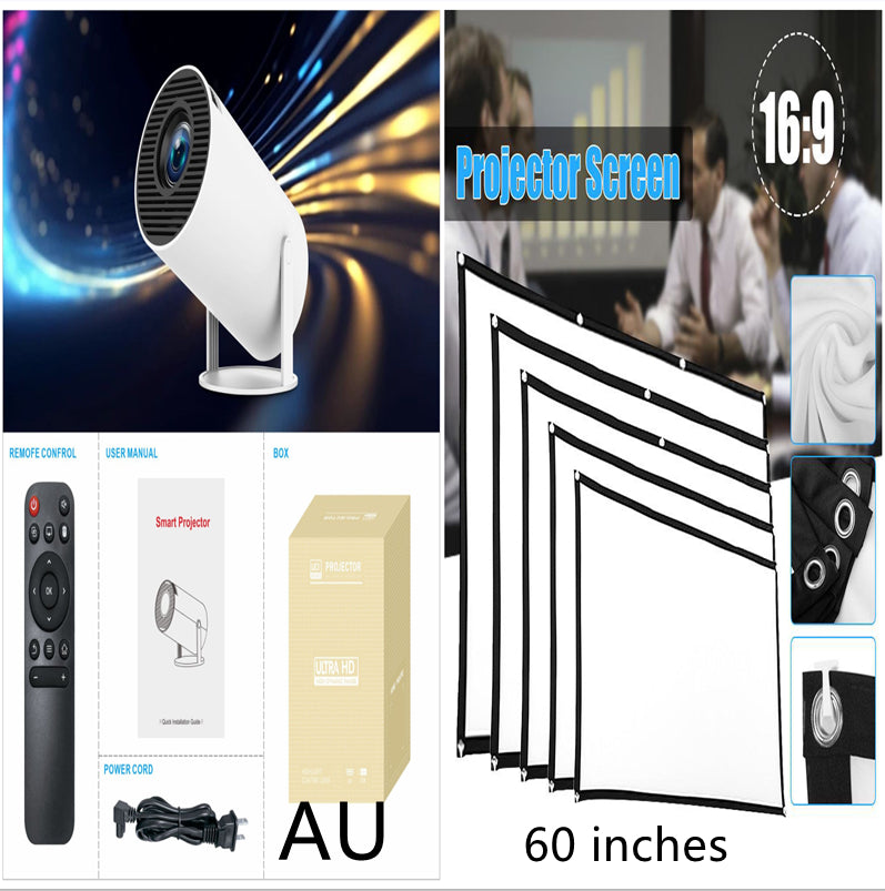 HY300 LEVARIA™ CinemaBeam Pro – Smart Mini Projector HD