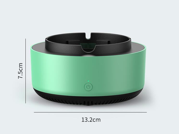 LEVARIA™ PureAir Ashtray – Smart Smoke Purifier Ashtray