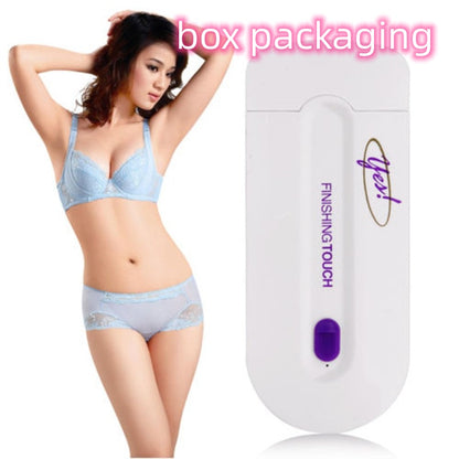 LEVARIA™ Depilador eléctrico para bello en todo el cuerpo. Sin irritación, llévalo contigo en todo momento