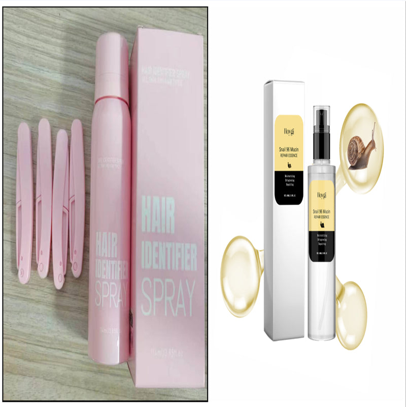 Hair Identifier Spray LEVARIA™ SilkSkin Hair Eraser – Facial Hair Removal Spray