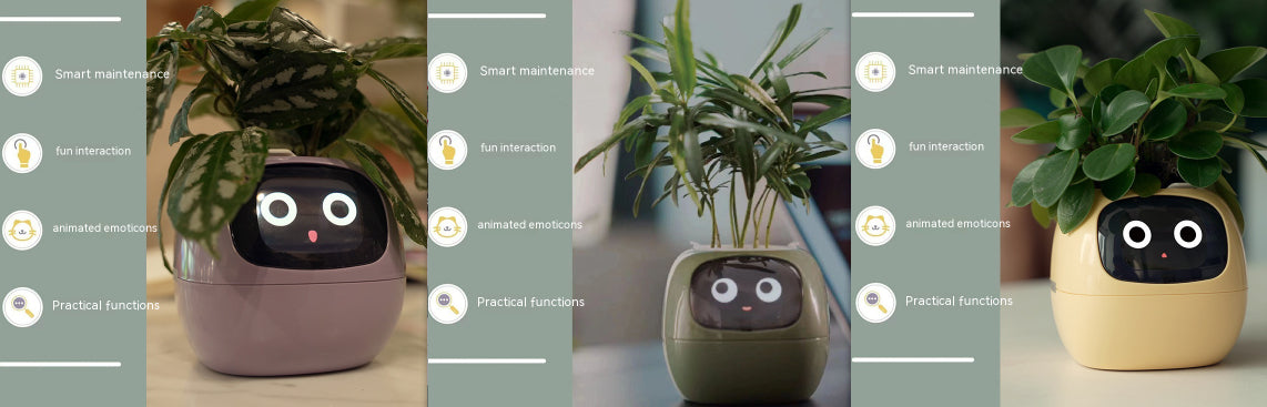 Smart Planter LEVARIA SmartPlant Mini Pot 
