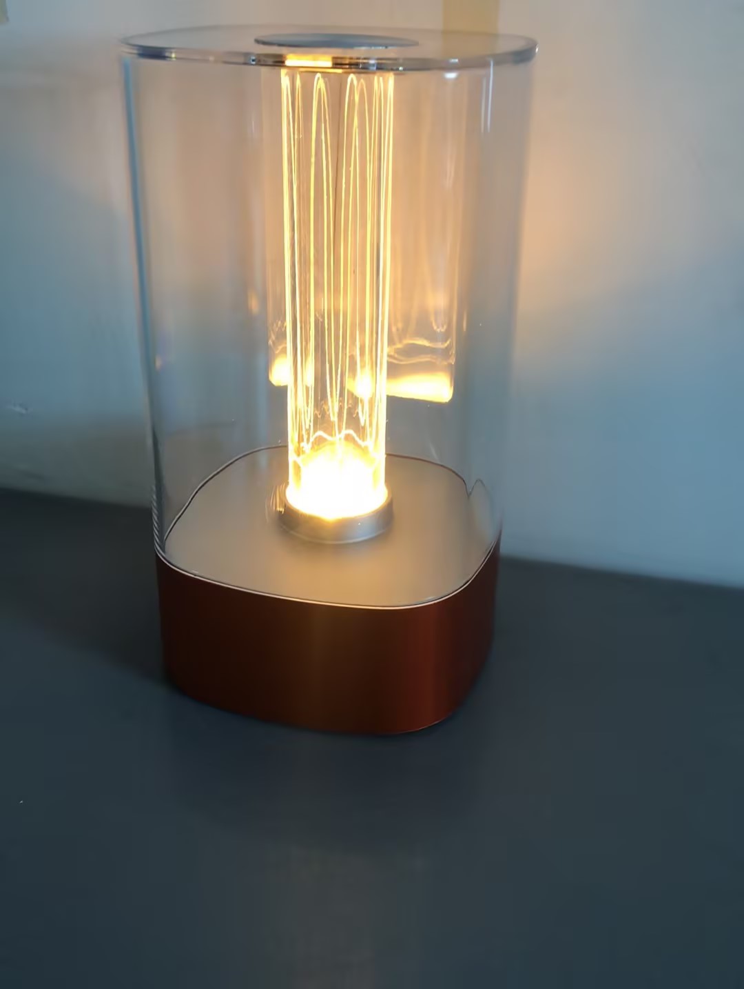 lámpara inalámbrica AuraGlow LEVARIA