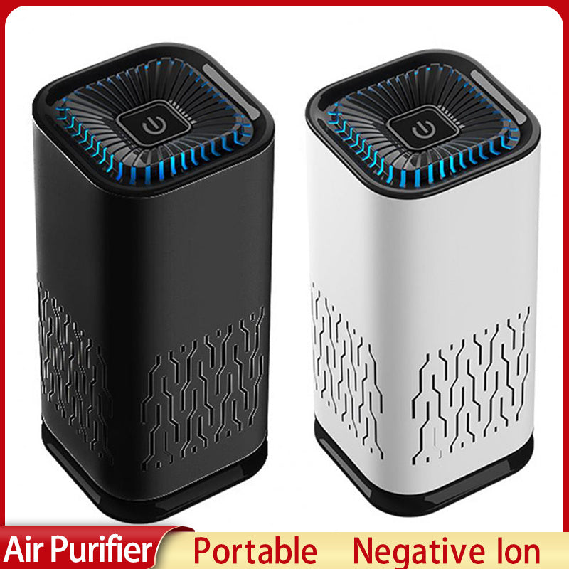 LEVARIA™ PureAir Mini – Smart Desktop Air Purifier