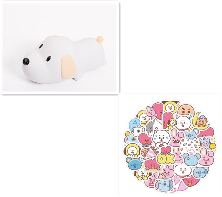 LEVARIA™ DuckGlow Night Lamp – Cute Silicone Night Light