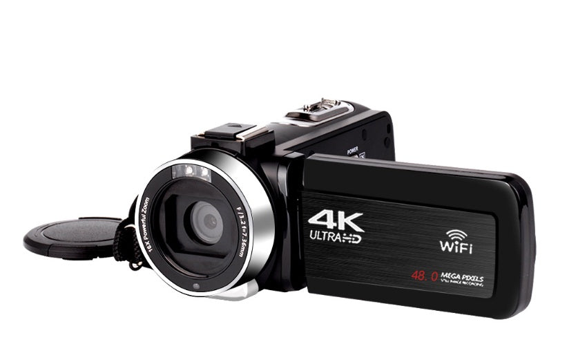 3.0 inch touch screen 4K video camera digital camera with WiFi remote control