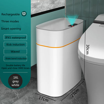 LEVARIA™ SmartTash Sense – Automatic Sensor Trash Can