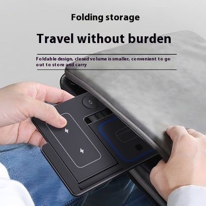 LEVARIA™ TrioCharge Pro – 3 In 1 Wireless Charging Station
