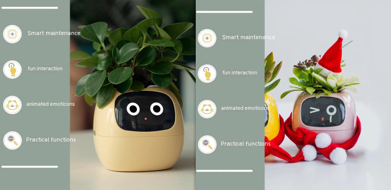 Smart Planter LEVARIA SmartPlant Mini Pot 