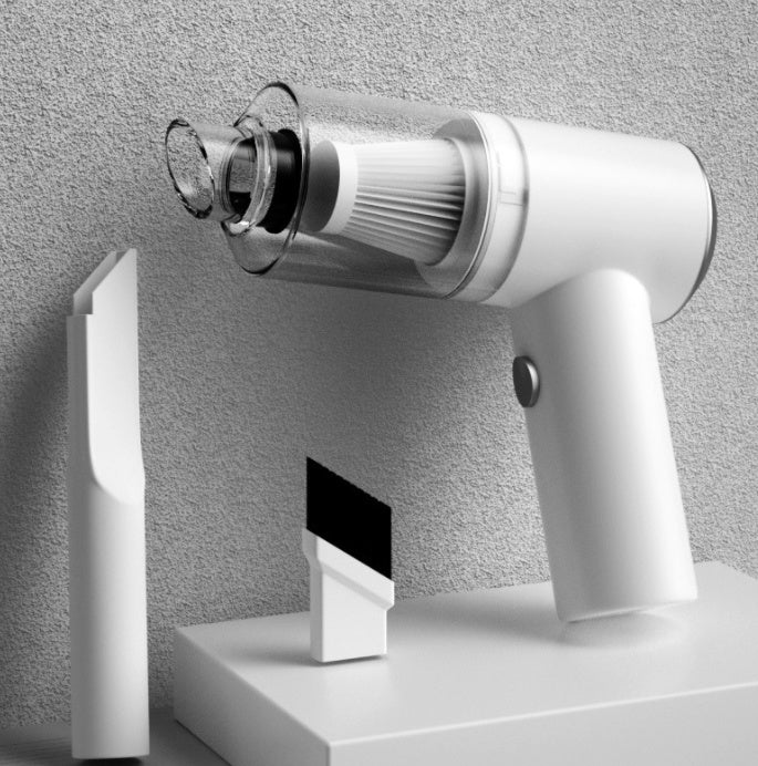 LEVARIA™ TurboVac Pro – High-Power Portable Mini Vacuum Cleaner