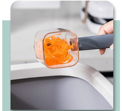 LEVARIA™ SwiftPeel Pro – Stainless Steel Peeler