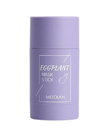 LEVARIA™ GlowClay Duo Mask – Green Tea & Eggplant Acne Treatment