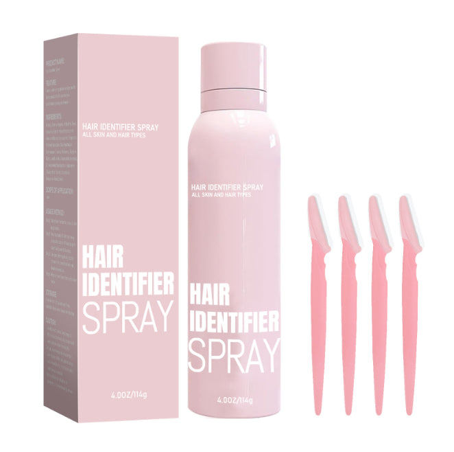 Hair Identifier Spray LEVARIA™ SilkSkin Hair Eraser – Facial Hair Removal Spray