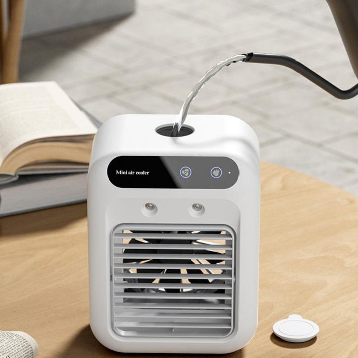 LEVARIA™ Ventilador pequeño de aire frío