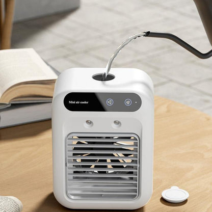 LEVARIA™ Ventilador pequeño de aire frío