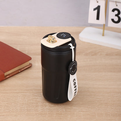 LEVARIA™ TempCore Smart Tumbler – Intelligent Thermal Cup