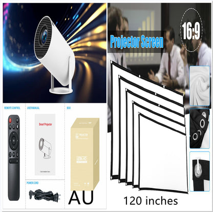 HY300 LEVARIA™ CinemaBeam Pro – Smart Mini Projector HD