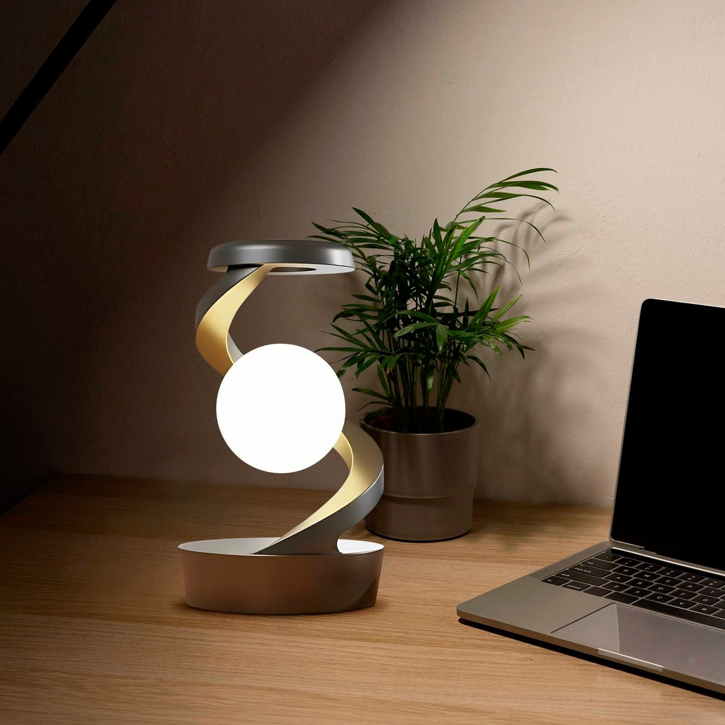 lámpara flotante GravityGlow 2.0
