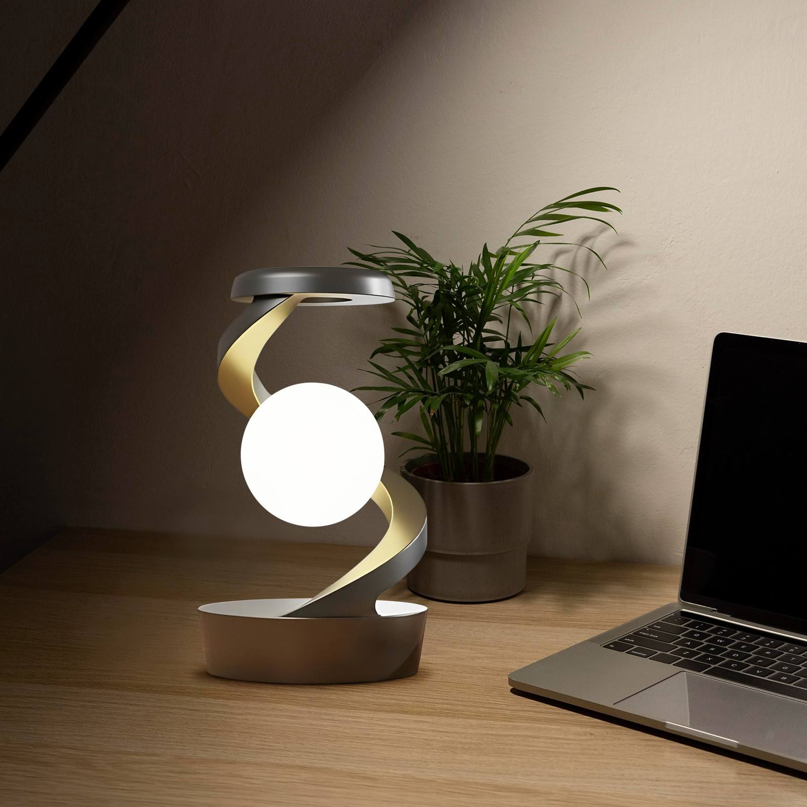 lámpara flotante GravityGlow 2.0