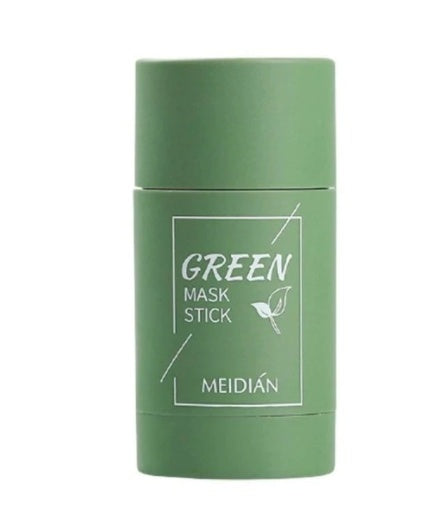 LEVARIA™ GlowClay Duo Mask – Green Tea & Eggplant Acne Treatment