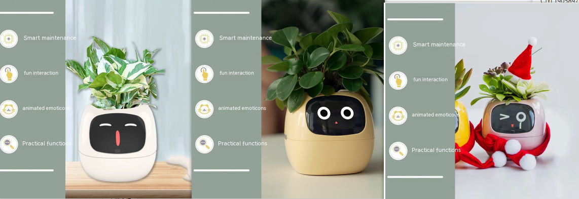 Smart Planter LEVARIA SmartPlant Mini Pot 