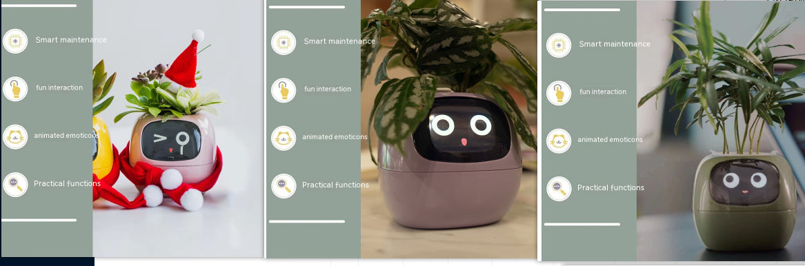 Smart Planter LEVARIA SmartPlant Mini Pot 