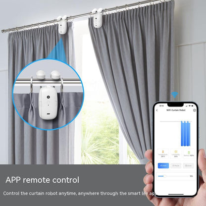 LEVARIA™ SmartCurtain Pro – Intelligent Curtain Robot
