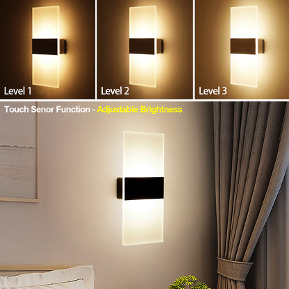 LEVARIA™ GlowBar Wireless Light – Rechargeable LED Wall Lamp