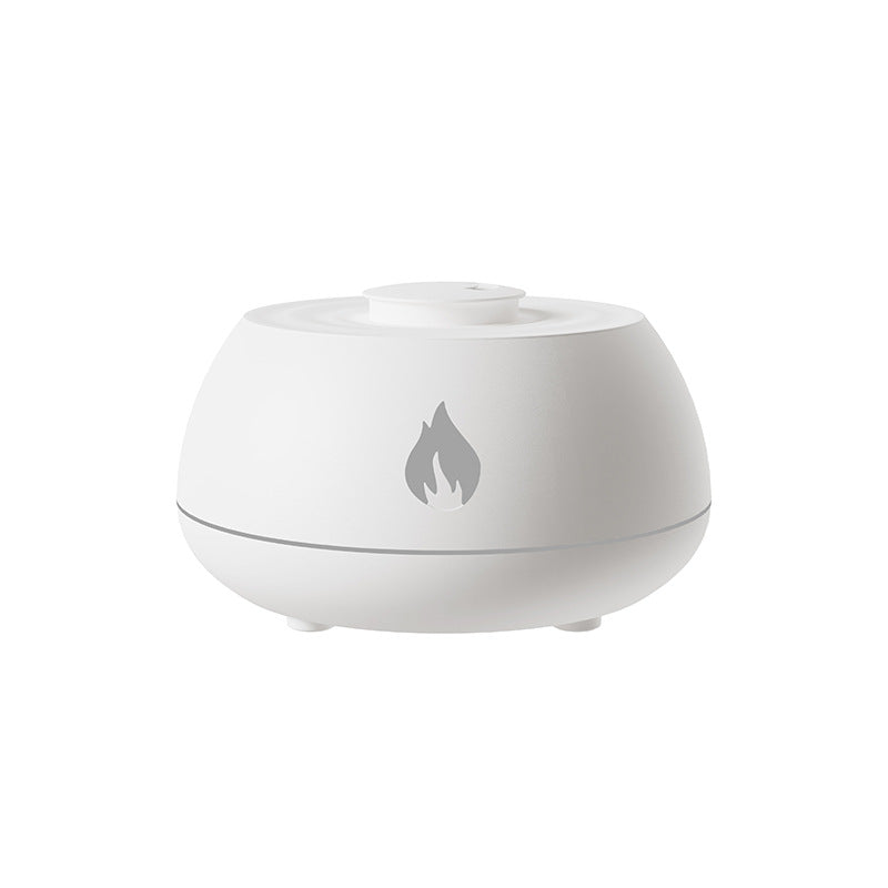 LEVARIA™ FlameMist Aura – Flame Aroma Diffuser