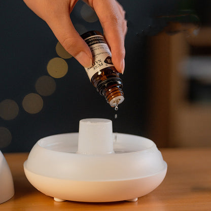 LEVARIA™ FlameMist Aura – Flame Aroma Diffuser