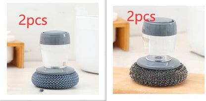 LEVARIA™ Multifunctional Cleaning Brush — Effortlessly Removes Grease and Dirt