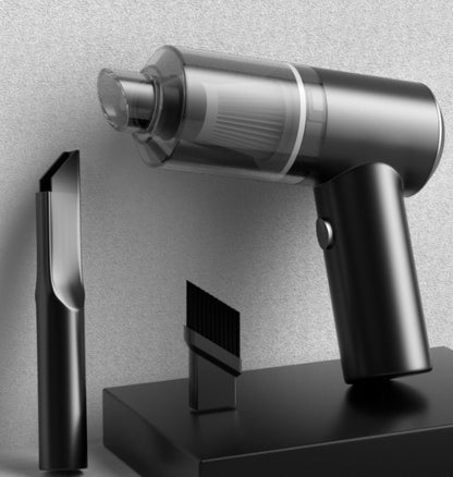 LEVARIA™ TurboVac Pro – High-Power Portable Mini Vacuum Cleaner