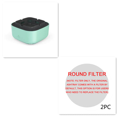 LEVARIA™ PureAir Ashtray – Smart Smoke Purifier Ashtray