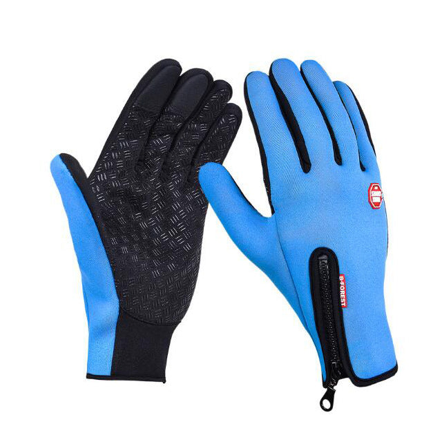 guantes térmicos para montar