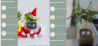 Smart Planter LEVARIA SmartPlant Mini Pot 